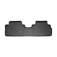 thumbnail image 1 of WeatherTech Custom Fit FloorLiners compatible with Tribute, Mariner, Escape - 2nd Row, Black, 1 of 5