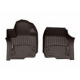 thumbnail image 1 of WeatherTech Custom Fit FloorLiners compatible with Navigator, Expedition Max, Expedition - 1st Row (Driver & Passenger), Cocoa, 1 of 4