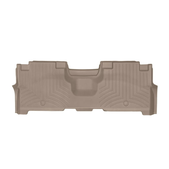 WeatherTech Custom Fit FloorLiners compatible with Expedition Max, Expedition, Navigator L, Navigator - 2nd Row, Tan