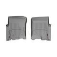 thumbnail image 1 of WeatherTech Custom Fit FloorLiners compatible with F-150, Expedition, Navigator - 1st Row (Driver & Passenger), Grey, 1 of 5