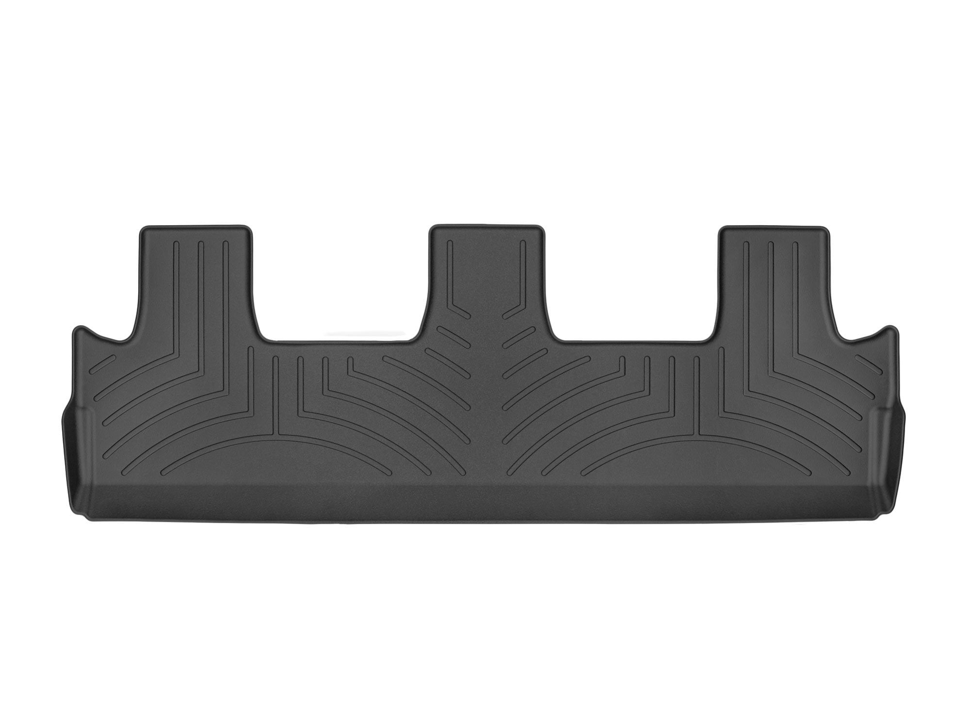 WeatherTech Custom Fit FloorLiners compatible with Expedition Max, Navigator L - 3rd Row, Black