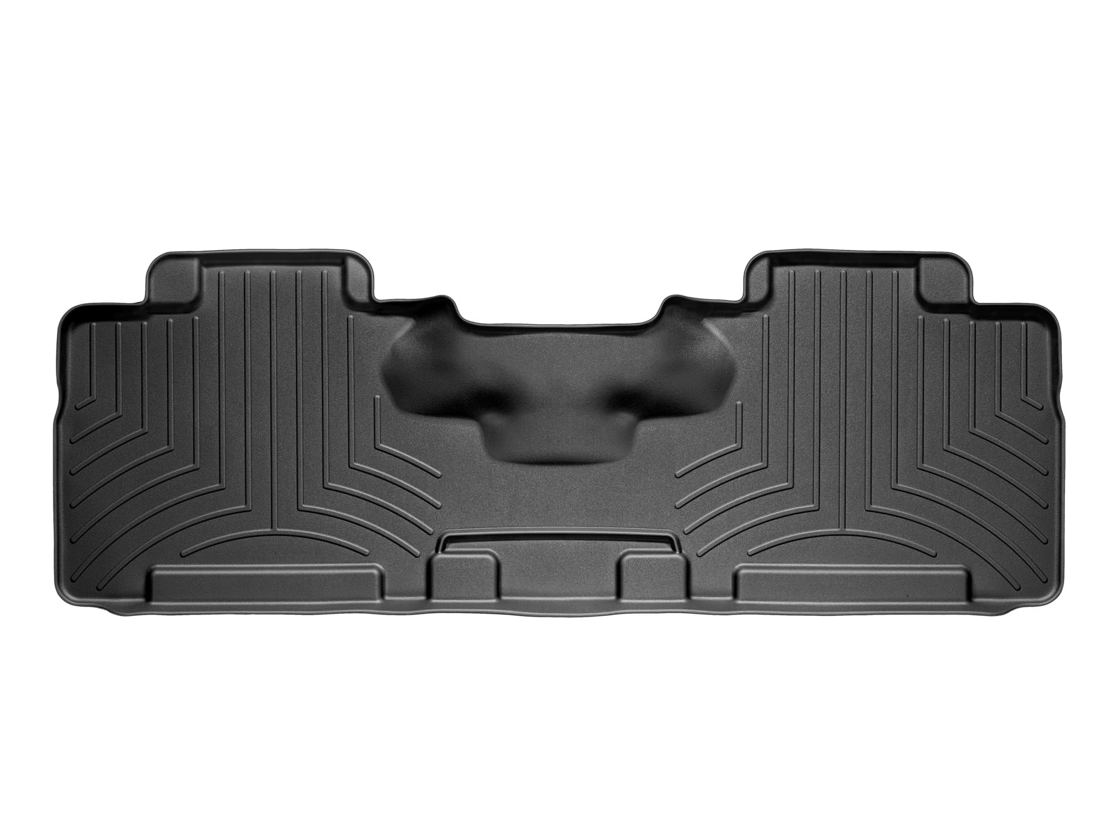 WeatherTech Custom Fit FloorLiners compatible with 2007-2010 Lincoln Navigator - 2nd Row, Black