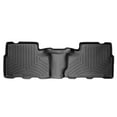 thumbnail image 1 of WeatherTech Custom Fit FloorLiners compatible with Expedition, Navigator - 2nd Row, Black, 1 of 5