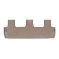 thumbnail image 1 of WeatherTech Custom Fit FloorLiners compatible with Navigator, Expedition - 3rd Row, Tan, 1 of 5