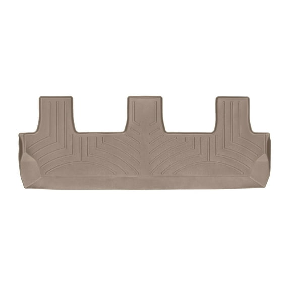 WeatherTech Custom Fit FloorLiners compatible with Navigator, Expedition - 3rd Row, Tan