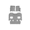 thumbnail image 1 of WeatherTech Custom Fit FloorLiners compatible with Expedition, Navigator - Complete Set (1st Row, 1-Piece 2nd/3rd Row), Grey, 1 of 5