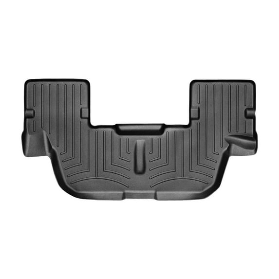WeatherTech Custom Fit FloorLiners compatible with 2011-2019 Lincoln MKT - 3rd Row, Black