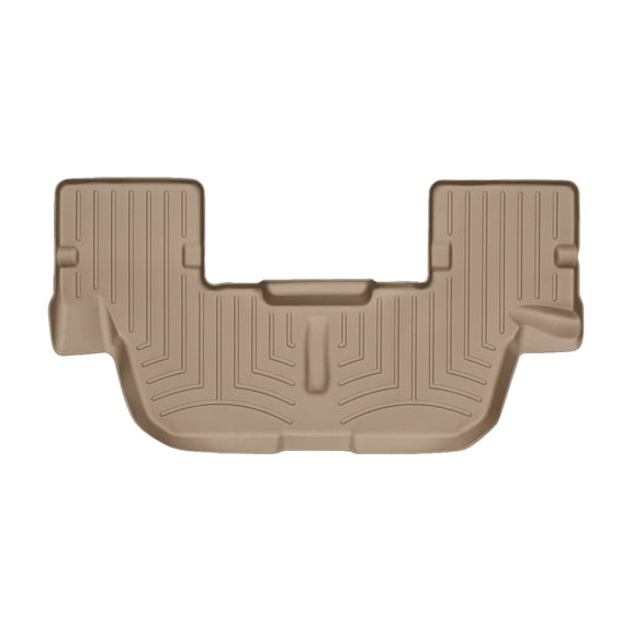 WeatherTech Custom Fit FloorLiners compatible with 2011-2019 Lincoln MKT - 3rd Row, Tan