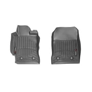 WeatherTech Custom Fit FloorLiners compatible with FR-S, 86, BRZ - 1st Row Driver & Passenger, Black