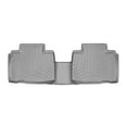 thumbnail image 1 of WeatherTech Custom Fit FloorLiners compatible with Ford Edge, Edge ST - 2nd Row, Grey, 1 of 5