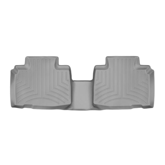 WeatherTech Custom Fit FloorLiners compatible with Ford Edge, Edge ST - 2nd Row, Grey