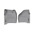 thumbnail image 1 of WeatherTech Custom Fit FloorLiners compatible with Ford Excursion, Super Duty - 1st Row (Driver & Passenger), Grey, 1 of 5