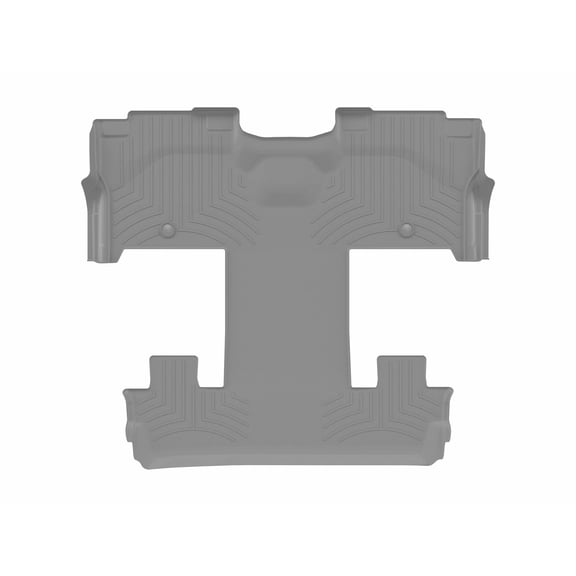 WeatherTech Custom Fit FloorLiners compatible with Ford Expedition, Expedition Max - One piece - 2nd and 3rd row coverage, Grey