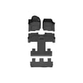 thumbnail image 1 of WeatherTech Custom Fit FloorLiners compatible with Ford Expedition Max, Expedition - Complete Set (1st, 2nd, & 3rd Row), Black, 1 of 4