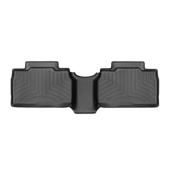 WeatherTech Custom Fit FloorLiners compatible with Ford Explorer, Explorer ST - 2nd Row, Black