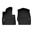 thumbnail image 1 of WeatherTech Custom Fit FloorLiners compatible with Ford Explorer, Explorer Hybrid, Explorer ST - 1st Row (Driver & Passenger), Black, 1 of 5