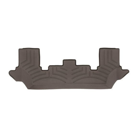 WeatherTech Custom Fit FloorLiners compatible with Ford Explorer, Explorer ST - 3rd Row, Cocoa