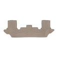 thumbnail image 1 of WeatherTech Custom Fit FloorLiners compatible with Ford Explorer ST, Explorer - 3rd Row, Tan, 1 of 4