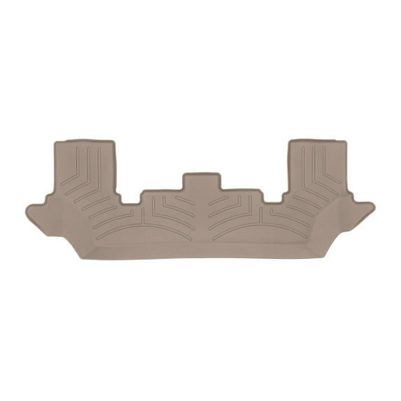 WeatherTech Custom Fit FloorLiners compatible with Ford Explorer ST, Explorer - 3rd Row, Tan