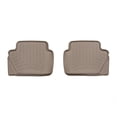 thumbnail image 1 of WeatherTech Custom Fit FloorLiners compatible with Ford Fiesta ST, Fiesta - 2nd Row (2-Piece Liner), Tan, 1 of 5