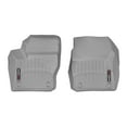 thumbnail image 1 of WeatherTech Custom Fit FloorLiners compatible with Ford Focus, Focus ST - 1st Row (Driver & Passenger), Grey, 1 of 5