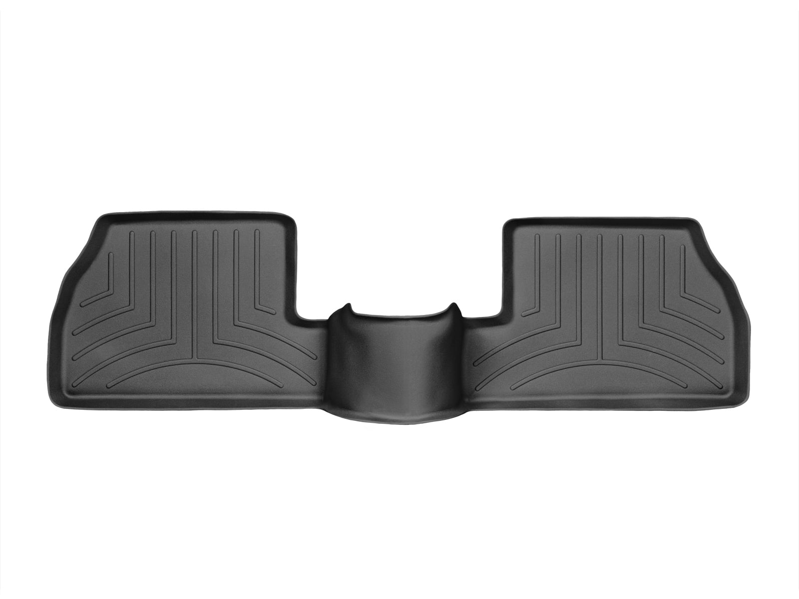 WeatherTech Custom Fit FloorLiners compatible with Ford Focus, Focus RS, Focus ST - 2nd Row, Black