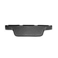 thumbnail image 1 of WeatherTech Custom Fit FloorLiners compatible with Ford Freestyle, Taurus X - 3rd Row, Black, 1 of 5