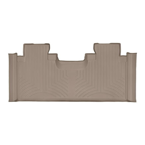 WeatherTech Custom Fit FloorLiners compatible with Ford F-150, Super Duty, F-150 Raptor - 2nd Row, Tan