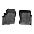 thumbnail image 1 of WeatherTech Custom Fit FloorLiners compatible with Frontier, Equator - 1st Row (Driver & Passenger), Black, 1 of 4