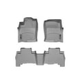 thumbnail image 1 of WeatherTech Custom Fit FloorLiners compatible with 4Runner, GX - 1st & 2nd Row, Grey, 1 of 5