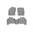 thumbnail image 1 of WeatherTech Custom Fit FloorLiners compatible with 4Runner, GX - 1st & 2nd Row, Grey, 1 of 5