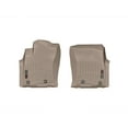thumbnail image 1 of WeatherTech Custom Fit FloorLiners compatible with 4Runner, GX - 1st Row (Driver & Passenger), Tan, 1 of 5