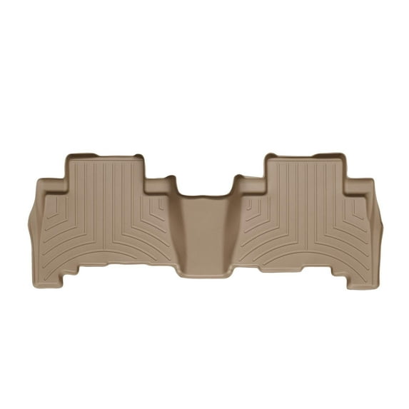 WeatherTech Custom Fit FloorLiners compatible with GX, 4Runner - 2nd Row, Tan
