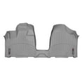 thumbnail image 1 of WeatherTech Custom Fit FloorLiners compatible with Grand Caravan, Town & Country Van - 1st Row - Over The Hump, Grey, 1 of 5
