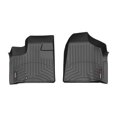 thumbnail image 1 of WeatherTech Custom Fit FloorLiners compatible with Grand Caravan, Town & Country Van - 1st Row (Driver & Passenger), Black, 1 of 5