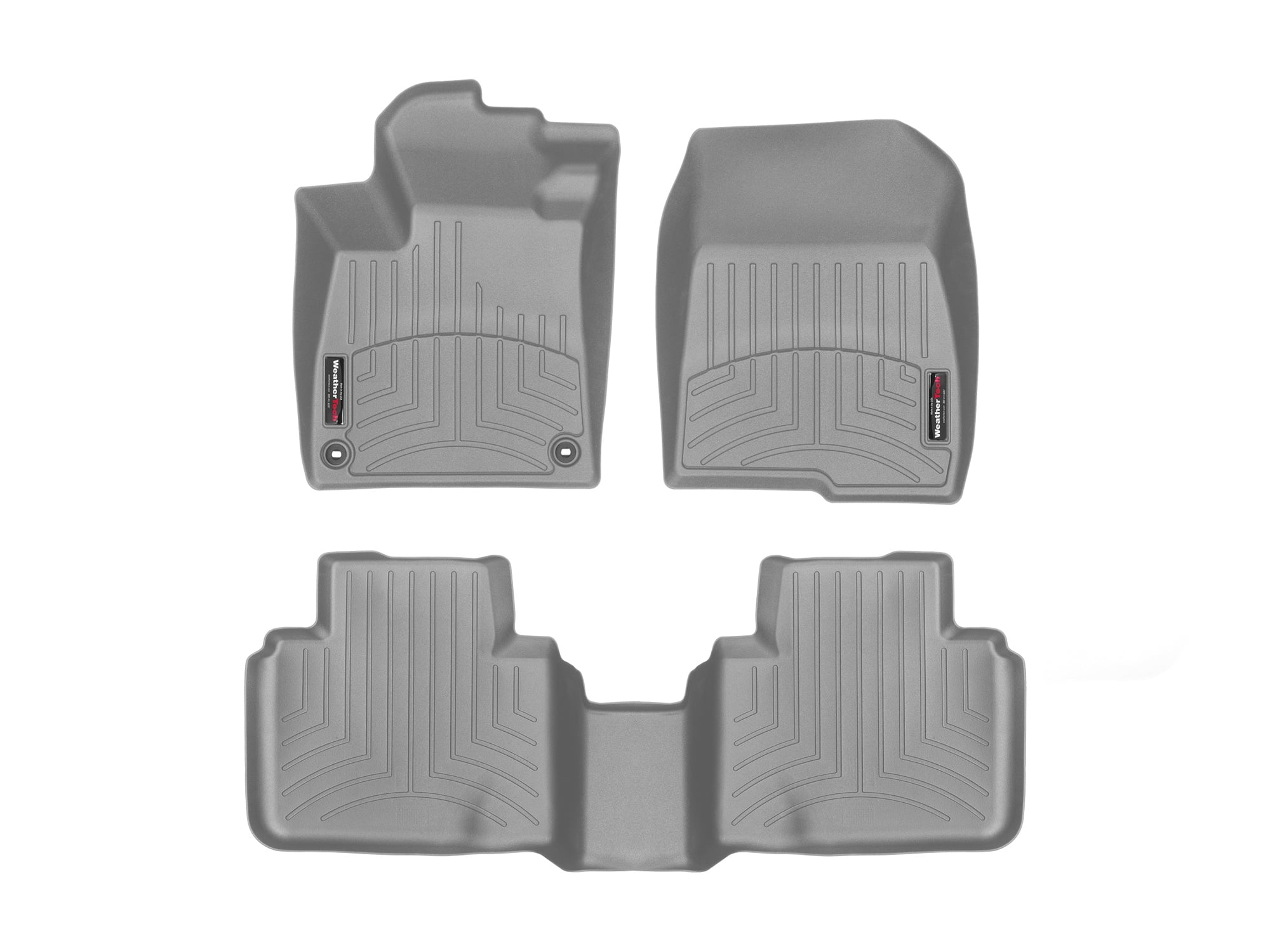WeatherTech Custom FloorLiners For Toyota Corolla / Corolla Hybrid – 1st Row (2-Piece Set)