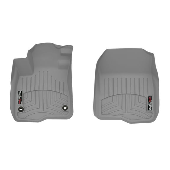 WeatherTech Custom Fit FloorLiners compatible with Honda CR-V, CR-V Hybrid - 1st Row (Driver & Passenger), Grey