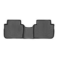 thumbnail image 1 of WeatherTech Custom Fit FloorLiners compatible with Honda CR-V, CR-V Hybrid - 2nd Row, Black, 1 of 5