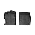 thumbnail image 1 of WeatherTech Custom Fit FloorLiners compatible with Honda Civic, Civic Si - 1st Row (Driver & Passenger), Black, 1 of 5
