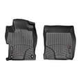 thumbnail image 1 of WeatherTech Custom Fit FloorLiners compatible with Honda Civic, Civic Si - 1st Row (Driver & Passenger), Black, 1 of 5