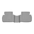 thumbnail image 1 of WeatherTech Custom Fit FloorLiners compatible with Honda Civic Type R, Civic, Civic Si - 2nd Row, Grey, 1 of 4