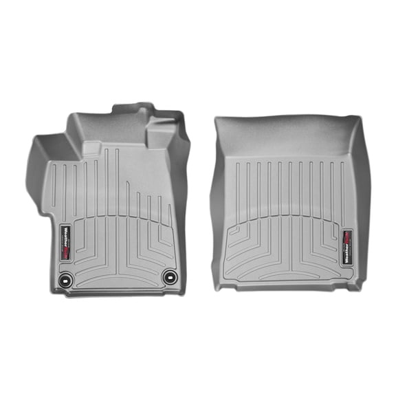 WeatherTech Custom Fit FloorLiners compatible with Honda Civic, Civic Si - 1st Row (Driver & Passenger), Grey