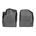 thumbnail image 1 of WeatherTech Custom Fit FloorLiners compatible with Hyundai Ioniq Electric, Ioniq Hybrid, Ioniq Plug-In Hybrid - 1st Row (Driver & Passenger), Black, 1 of 5