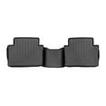 thumbnail image 1 of WeatherTech Custom Fit FloorLiners compatible with Hyundai Kona N, Kona - 2nd Row, Black, 1 of 5