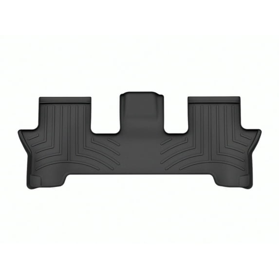 WeatherTech Custom Fit FloorLiners compatible with Hyundai Santa Fe, Santa Fe Hybrid - 3rd Row, Black