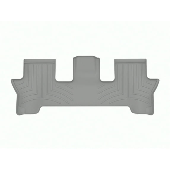 WeatherTech Custom Fit FloorLiners compatible with Hyundai Santa Fe, Santa Fe Hybrid - 3rd Row, Grey