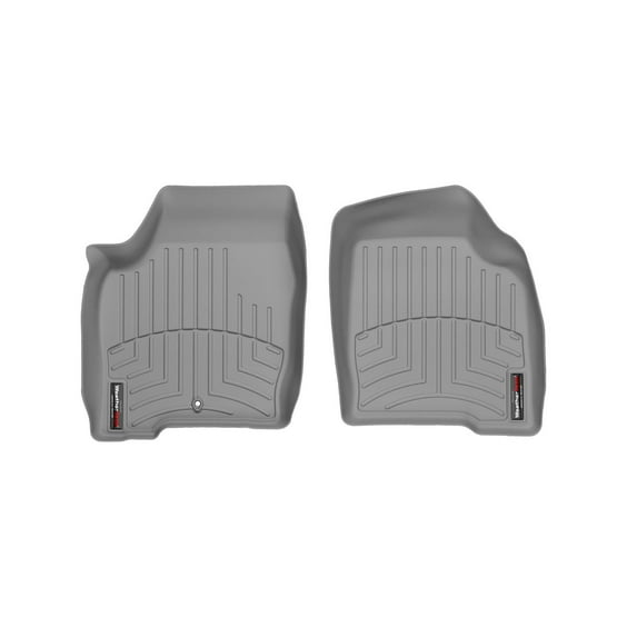 WeatherTech Custom Fit FloorLiners compatible with Impala Limited (Fleet), Impala, Grand Prix - 1st Row (Driver & Passenger), Grey