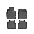 thumbnail image 1 of WeatherTech Custom Fit FloorLiners compatible with Infiniti M, Q70 - 1st & 2nd Row (2-pc. Rear Liner), Black, 1 of 5
