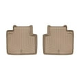 thumbnail image 1 of WeatherTech Custom Fit FloorLiners compatible with Infiniti M, Q70 - 2nd Row (2-Piece Liner), Tan, 1 of 5