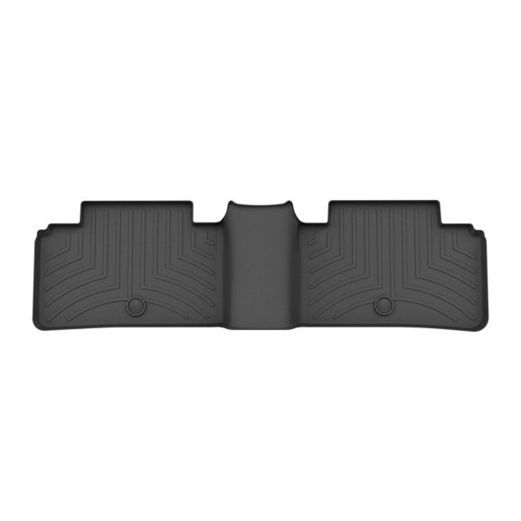 WeatherTech Custom Fit FloorLiners compatible with Infiniti QX50, QX55 - 2nd Row, Black